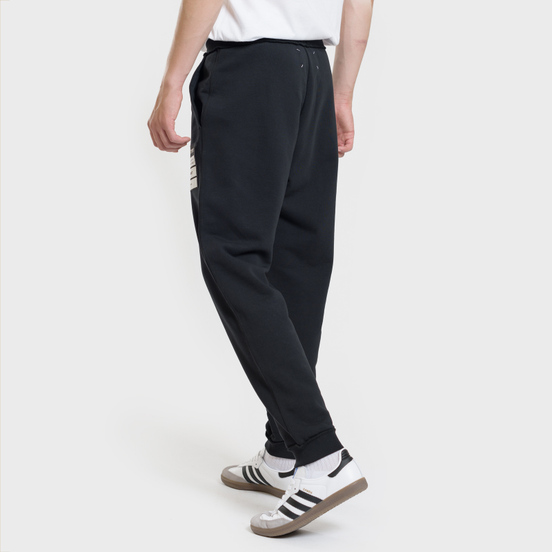 Мужские брюки Maison Margiela Stereotype Patch Sweat Black