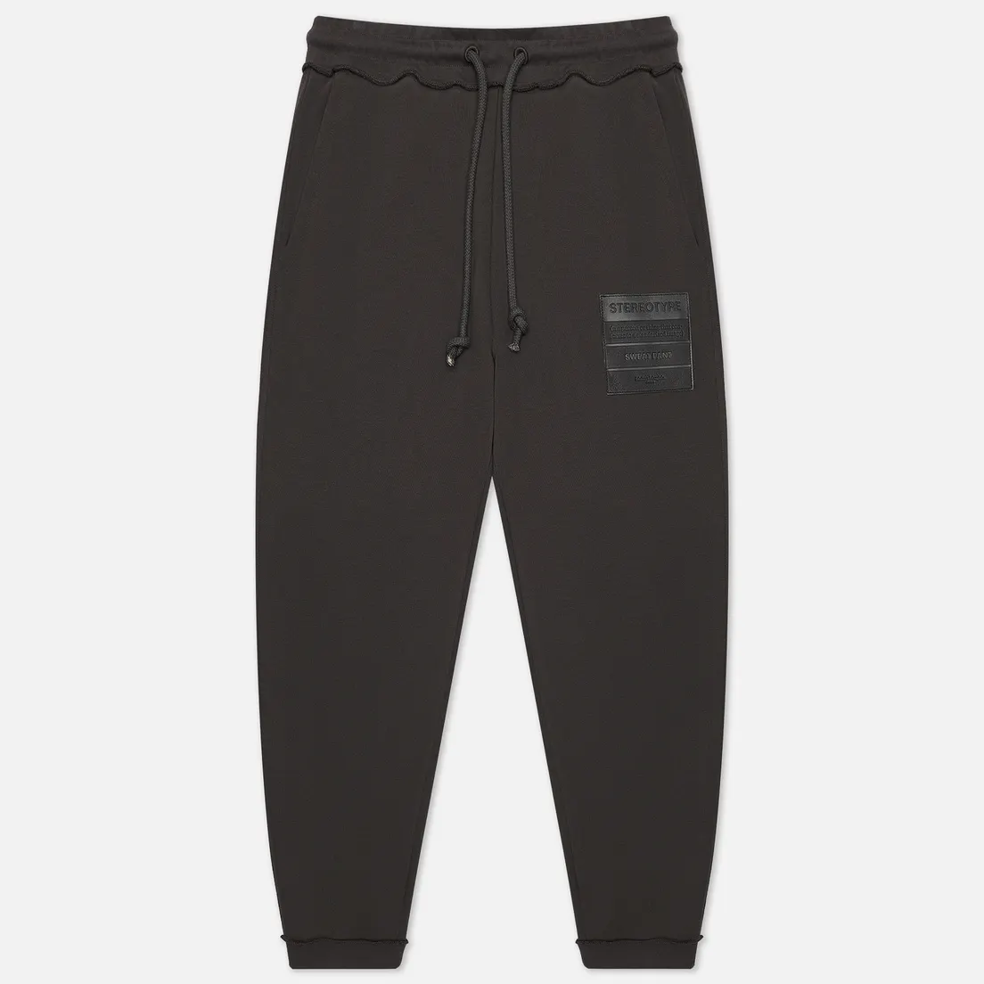 Maison Margiela Мужские брюки Stereotype Patch Sweat