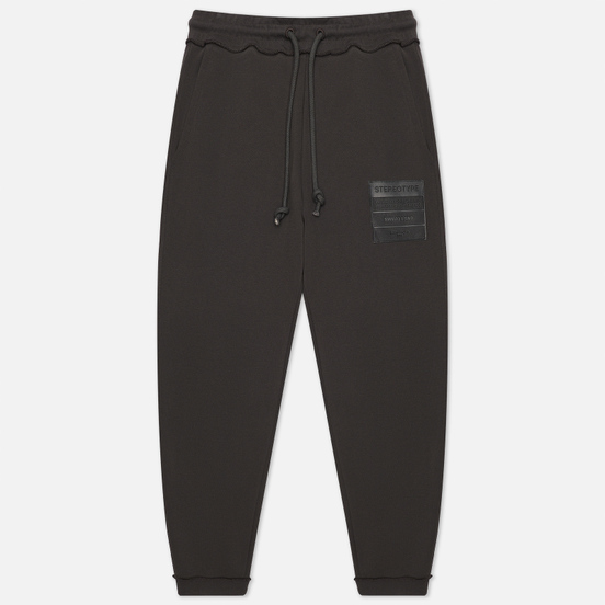 Мужские брюки Maison Margiela Stereotype Patch Sweat Charcoal