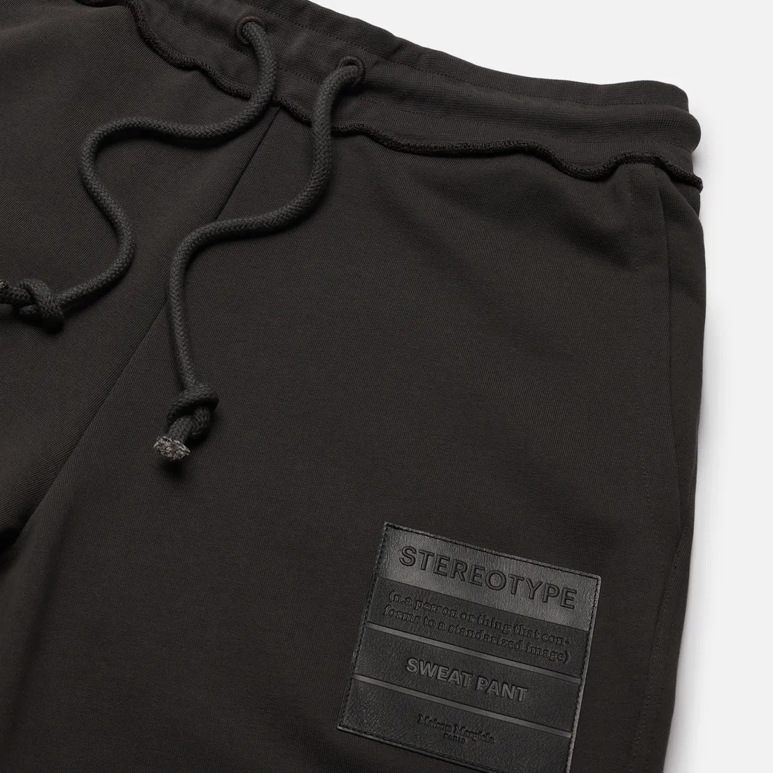 Maison Margiela Мужские брюки Stereotype Patch Sweat
