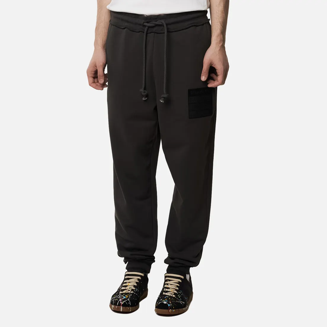 Maison Margiela Мужские брюки Stereotype Patch Sweat