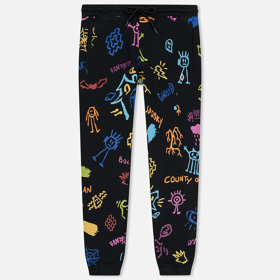 Marcelo Burlon Мужские брюки All Over Sketches