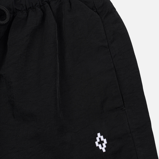 Мужские брюки Marcelo Burlon Cross Jogging Black/White