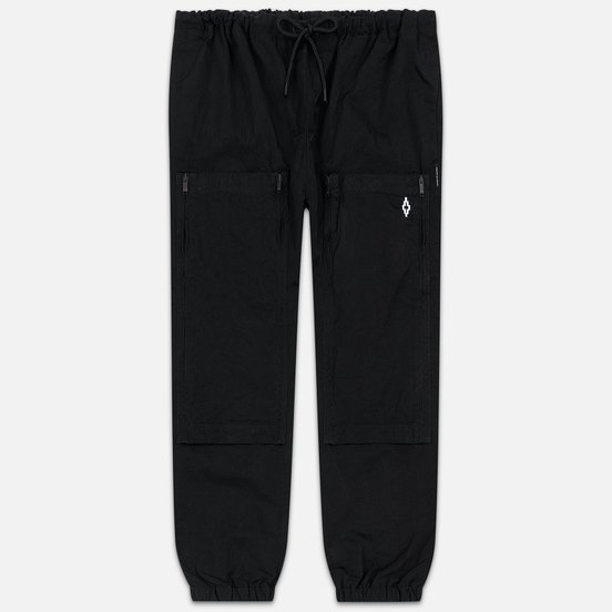 Мужские брюки Marcelo Burlon Cross Pocket Black/White