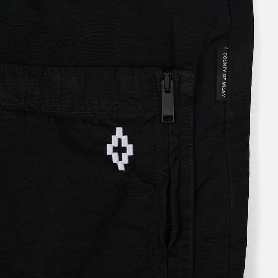 Мужские брюки Marcelo Burlon Cross Pocket Black/White