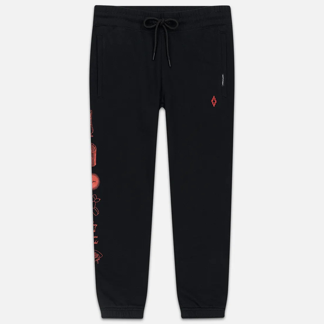 Marcelo Burlon Мужские брюки Hot Dogs Slim