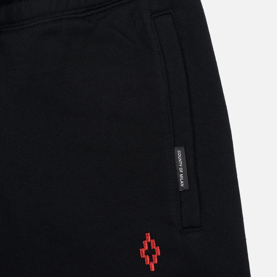 Мужские брюки Marcelo Burlon Hot Dogs Slim Black/Red