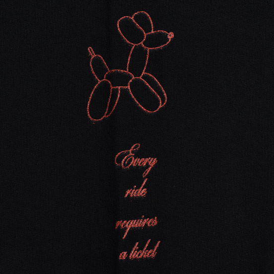 Мужские брюки Marcelo Burlon Hot Dogs Slim Black/Red