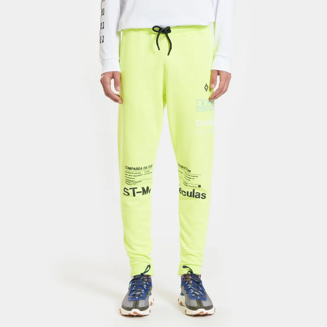 Marcelo Burlon Мужские брюки Lettering