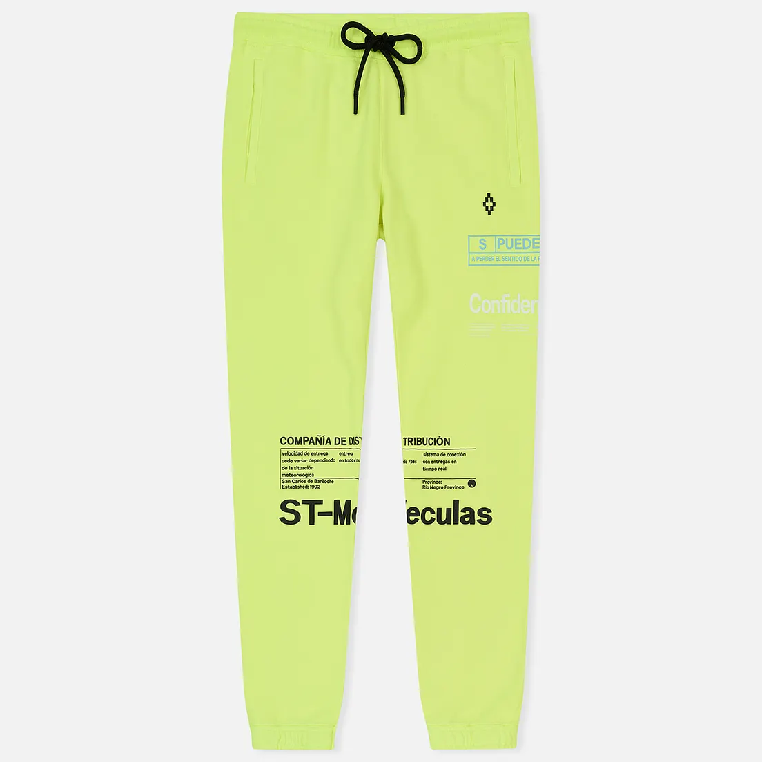 Marcelo Burlon Мужские брюки Lettering