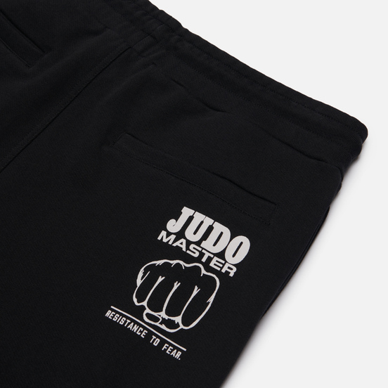 Мужские брюки McQ Alexander McQueen Alex Judo Master Darkest Black