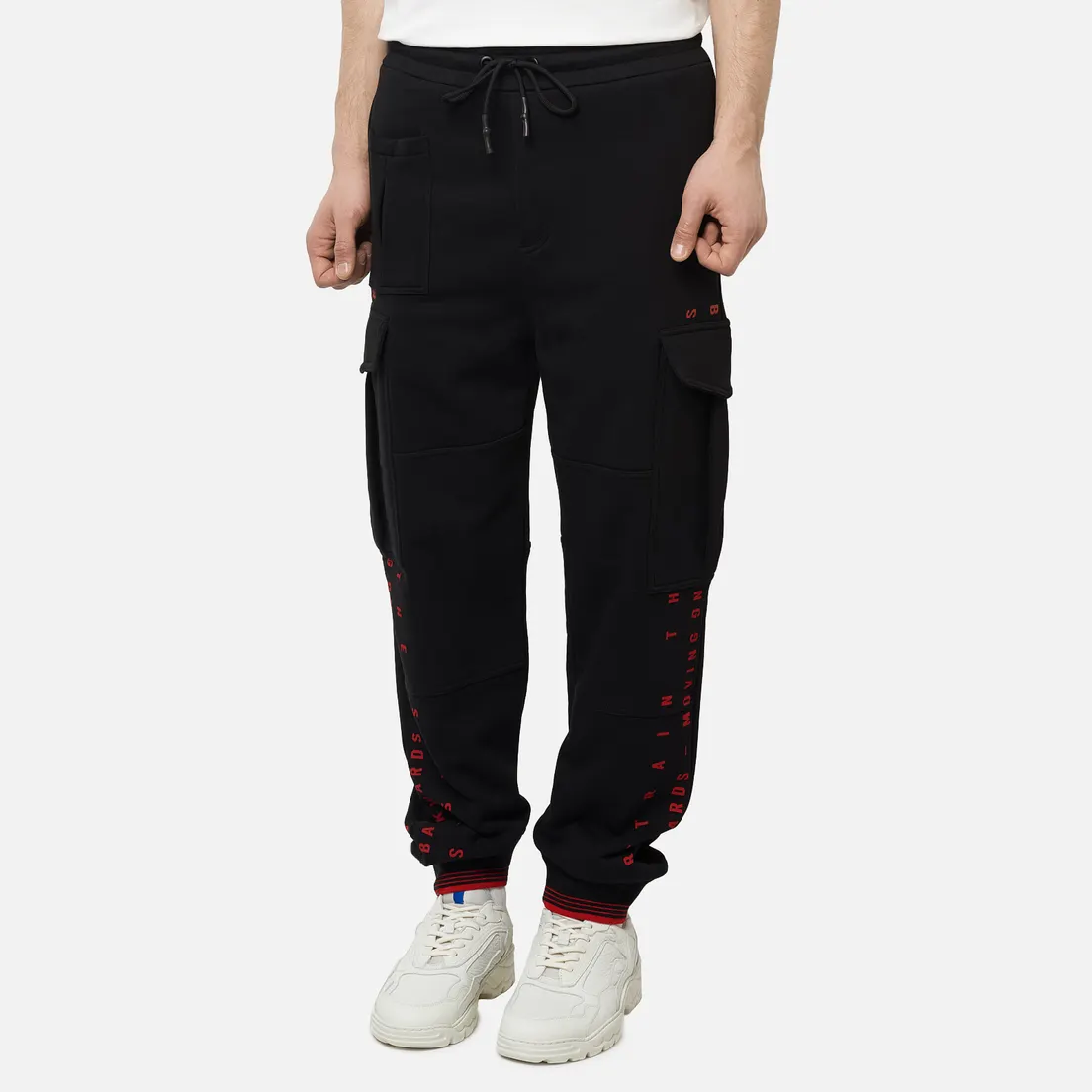 McQ Alexander McQueen Мужские брюки Alex MCQ Swallow