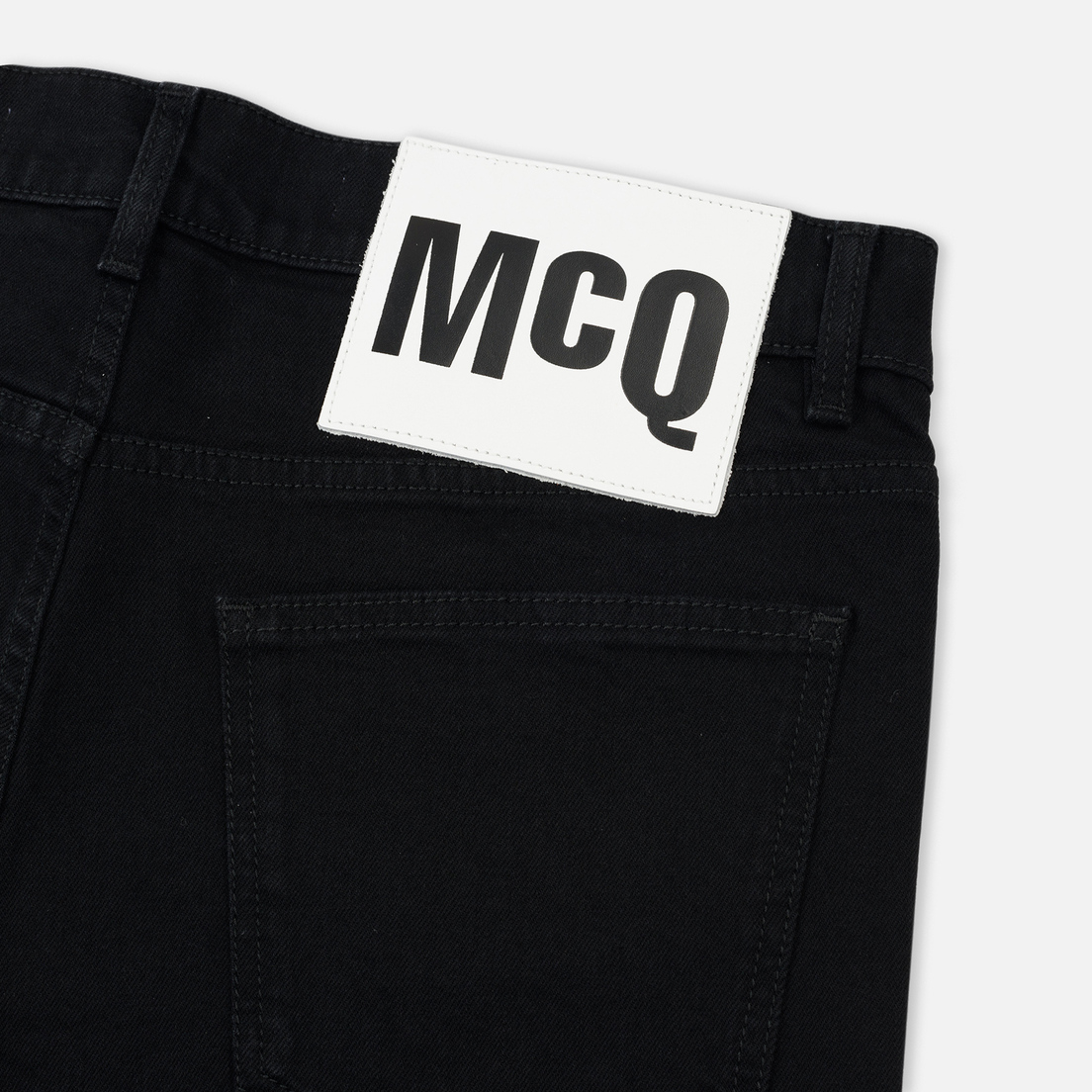McQ Alexander McQueen Мужские брюки Mismatched Strummer