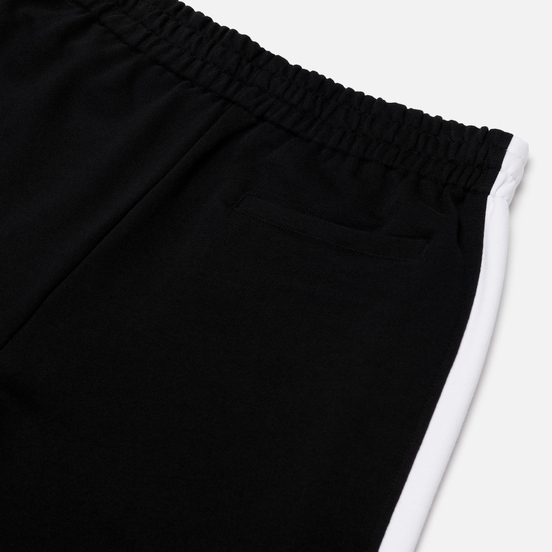 Мужские брюки MSGM Joggers Cotton Side Stripes Black