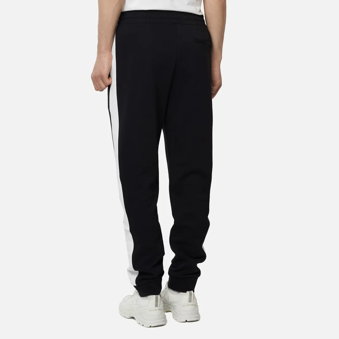MSGM Мужские брюки Joggers Cotton Side Stripes