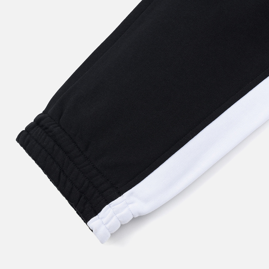 Мужские брюки MSGM Joggers Logo Printed Black