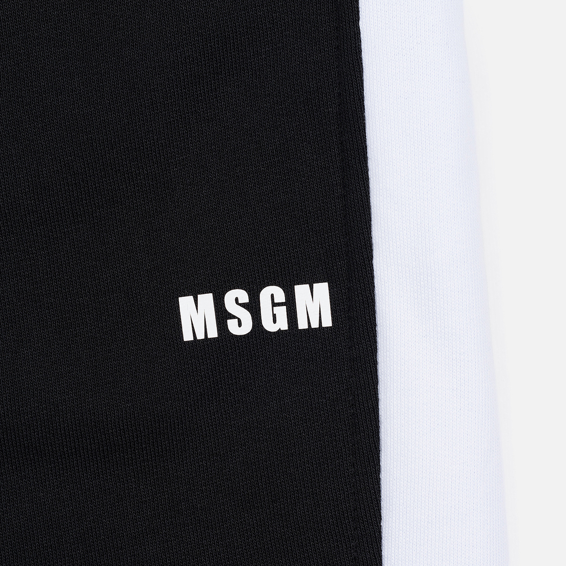 MSGM Мужские брюки Joggers Logo Printed