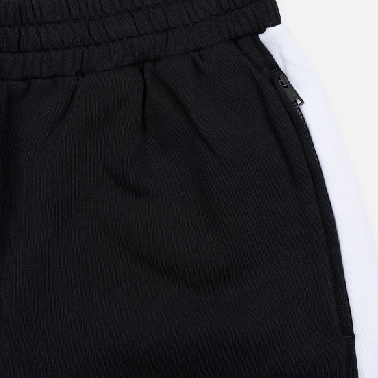 Мужские брюки MSGM Joggers Logo Printed Black