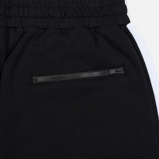 Мужские брюки MSGM Joggers Logo Printed Black