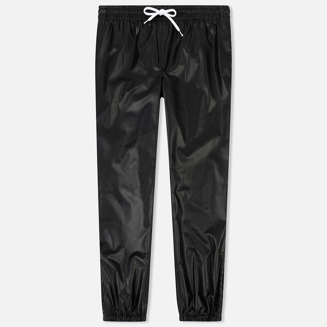 MSGM Мужские брюки Joggers Soft Artificial Leather