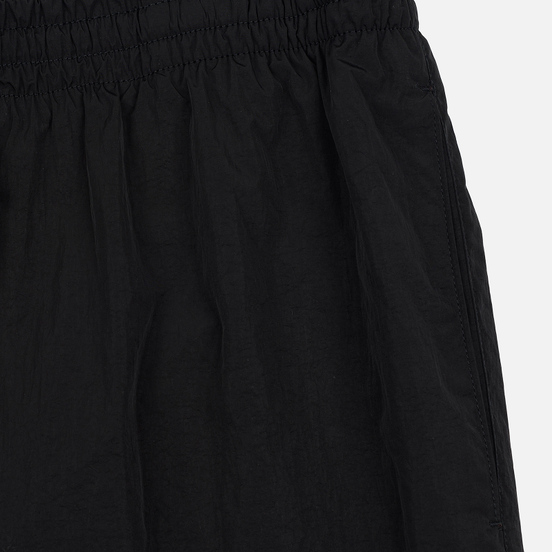 Мужские брюки MSGM Logo Printed Black