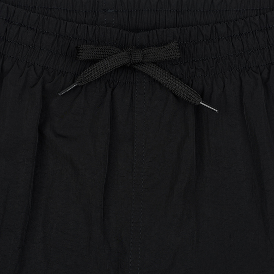 Мужские брюки MSGM Logo Printed Black
