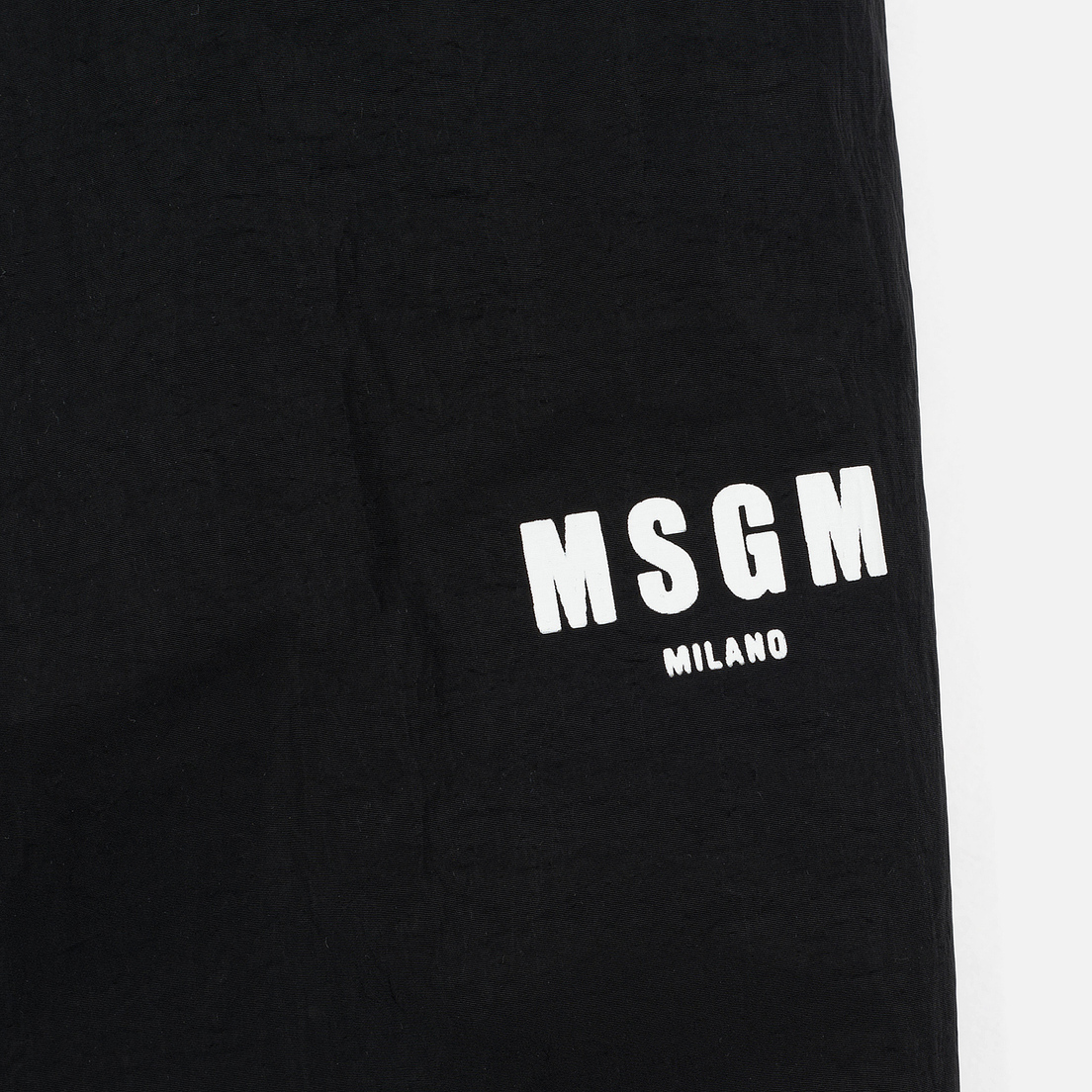 MSGM Мужские брюки Logo Printed
