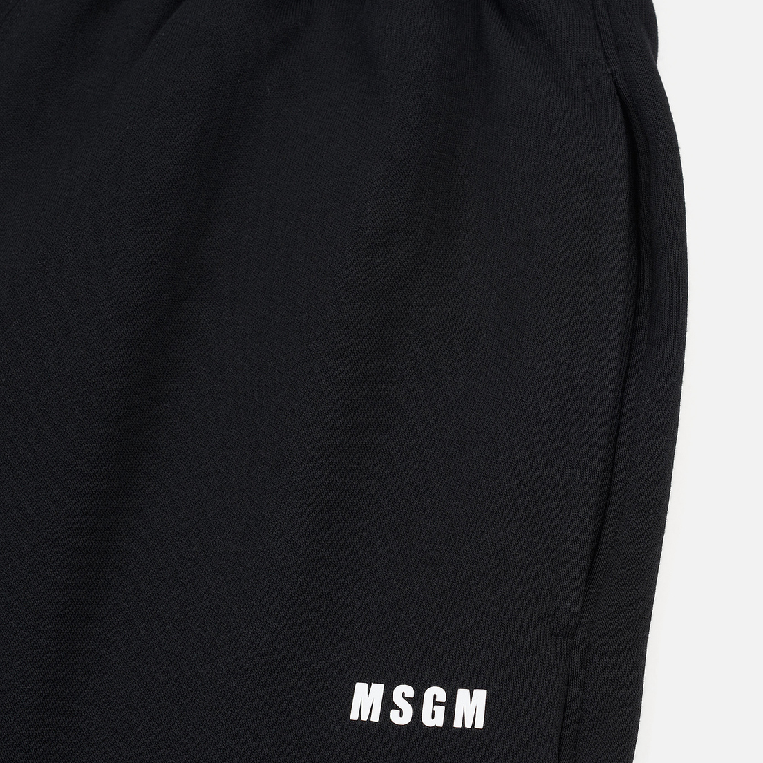 MSGM Мужские брюки Printed Logo