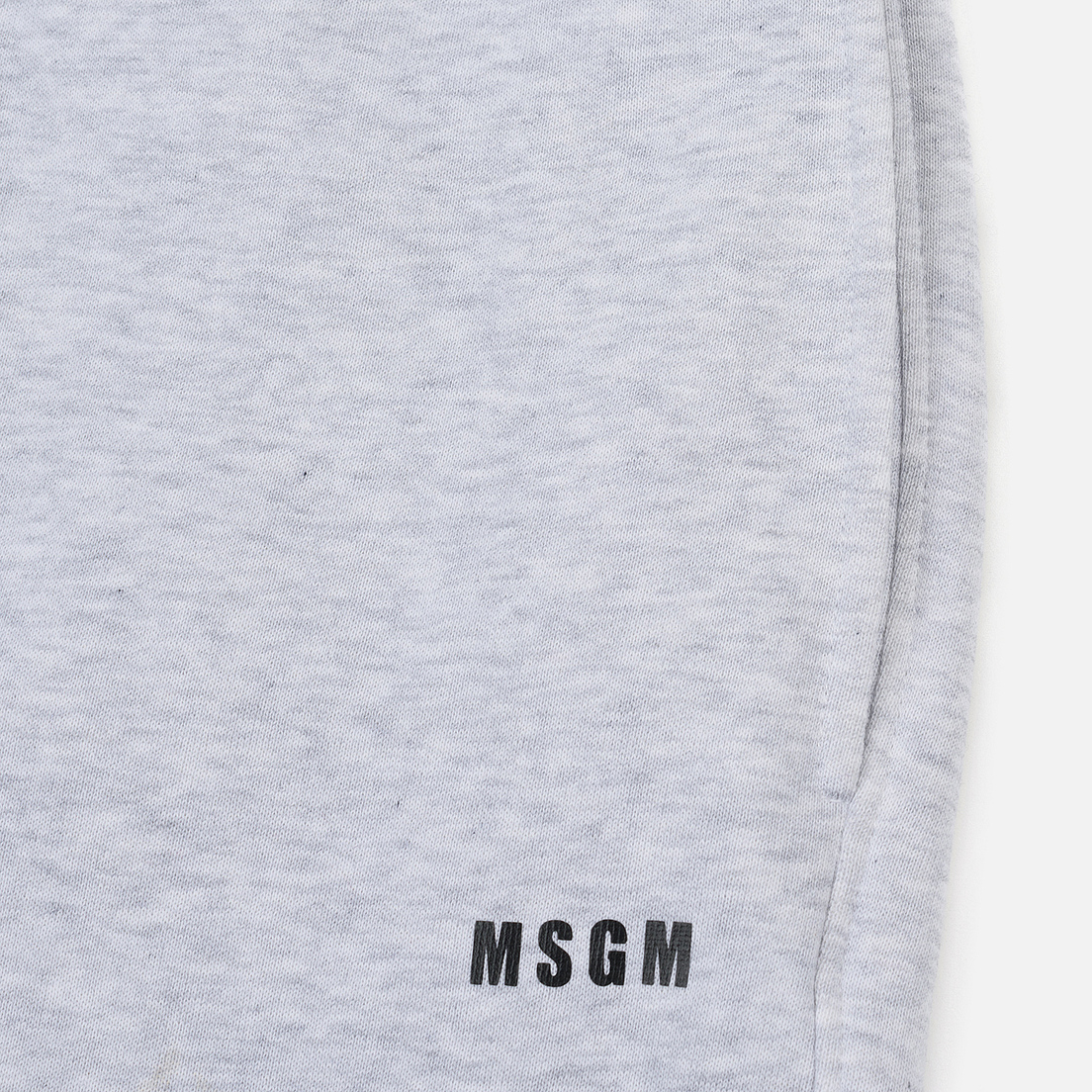 MSGM Мужские брюки Printed Logo