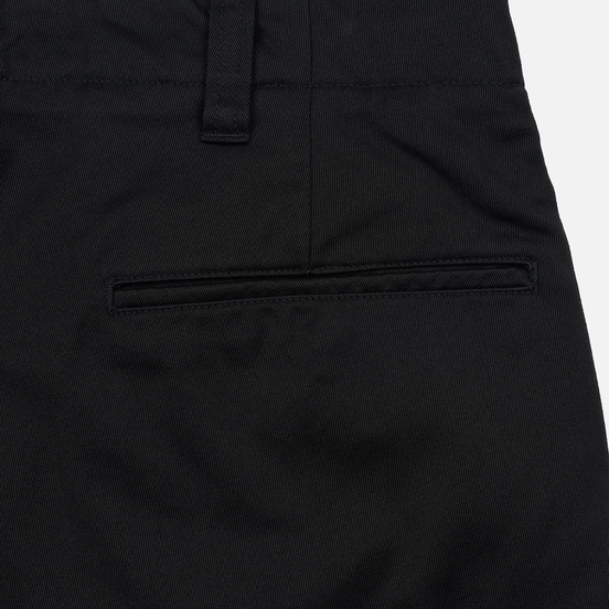 Мужские брюки Nanamica Tapered Chino Cotton/Polyester Black