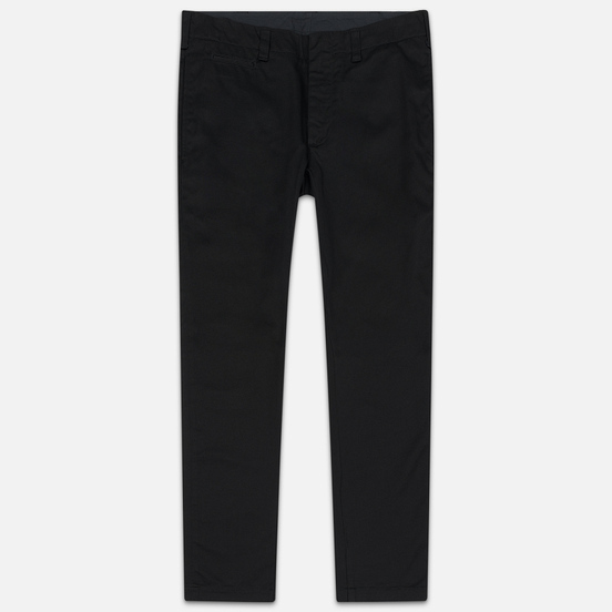 Мужские брюки Nanamica Tapered Chino Cotton/Polyester Black