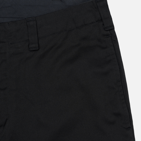 Мужские брюки Nanamica Tapered Chino Cotton/Polyester Black