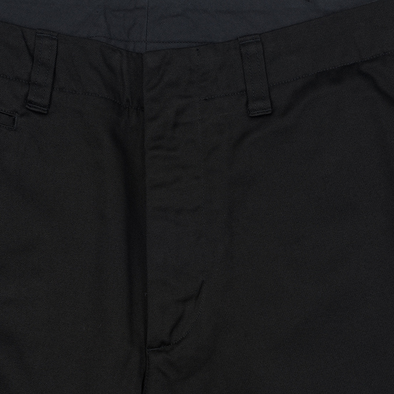 Мужские брюки Nanamica Tapered Chino Cotton/Polyester Black