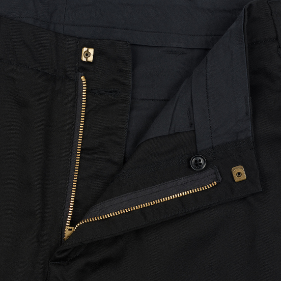 Мужские брюки Nanamica Tapered Chino Cotton/Polyester Black