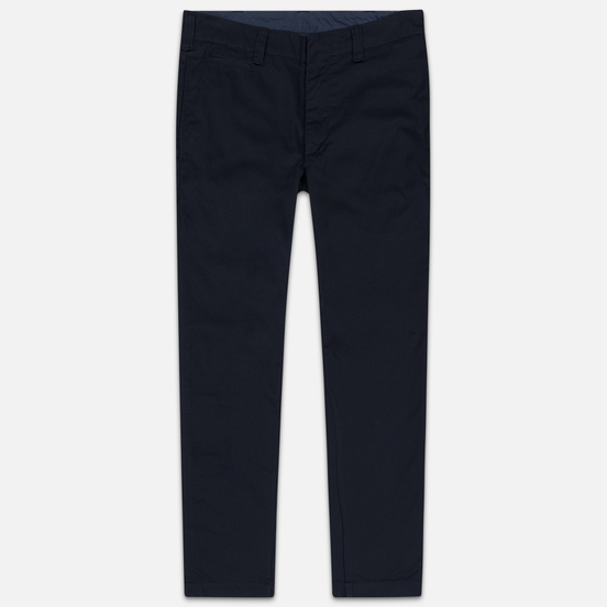 Мужские брюки Nanamica Tapered Chino Cotton/Polyester Navy