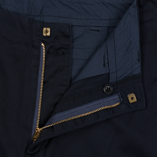 Мужские брюки Nanamica Tapered Chino Cotton/Polyester Navy
