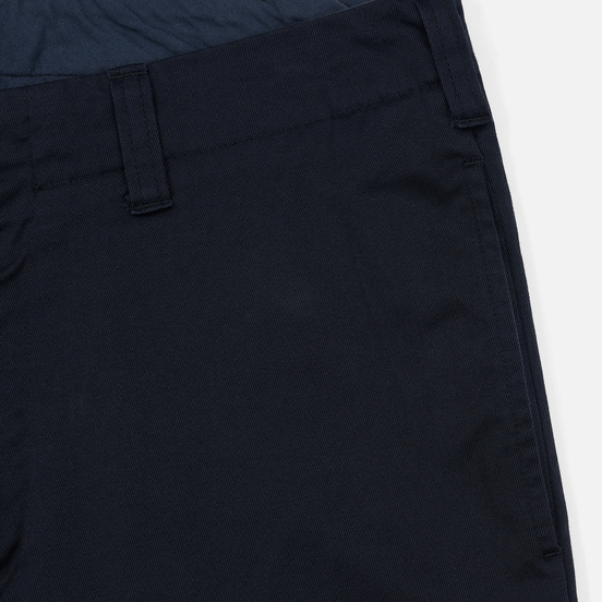Мужские брюки Nanamica Tapered Chino Cotton/Polyester Navy