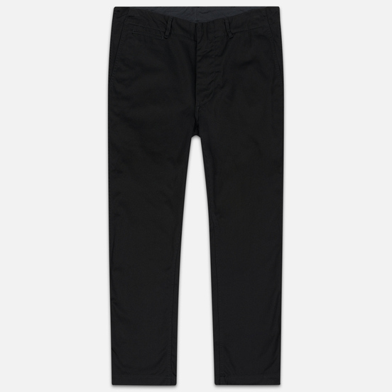 Мужские брюки Nanamica Wide Chino Cotton/Polyester Black