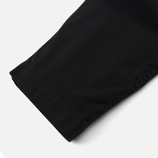 Мужские брюки Nanamica Wide Chino Cotton/Polyester Black