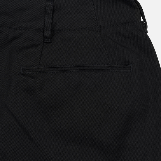 Мужские брюки Nanamica Wide Chino Cotton/Polyester Black