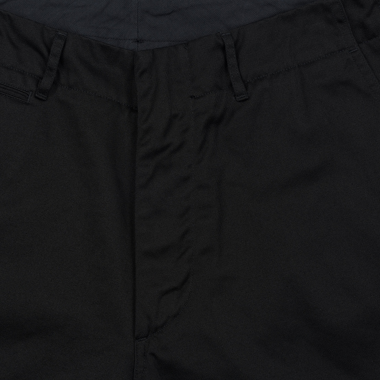 Мужские брюки Nanamica Wide Chino Cotton/Polyester Black