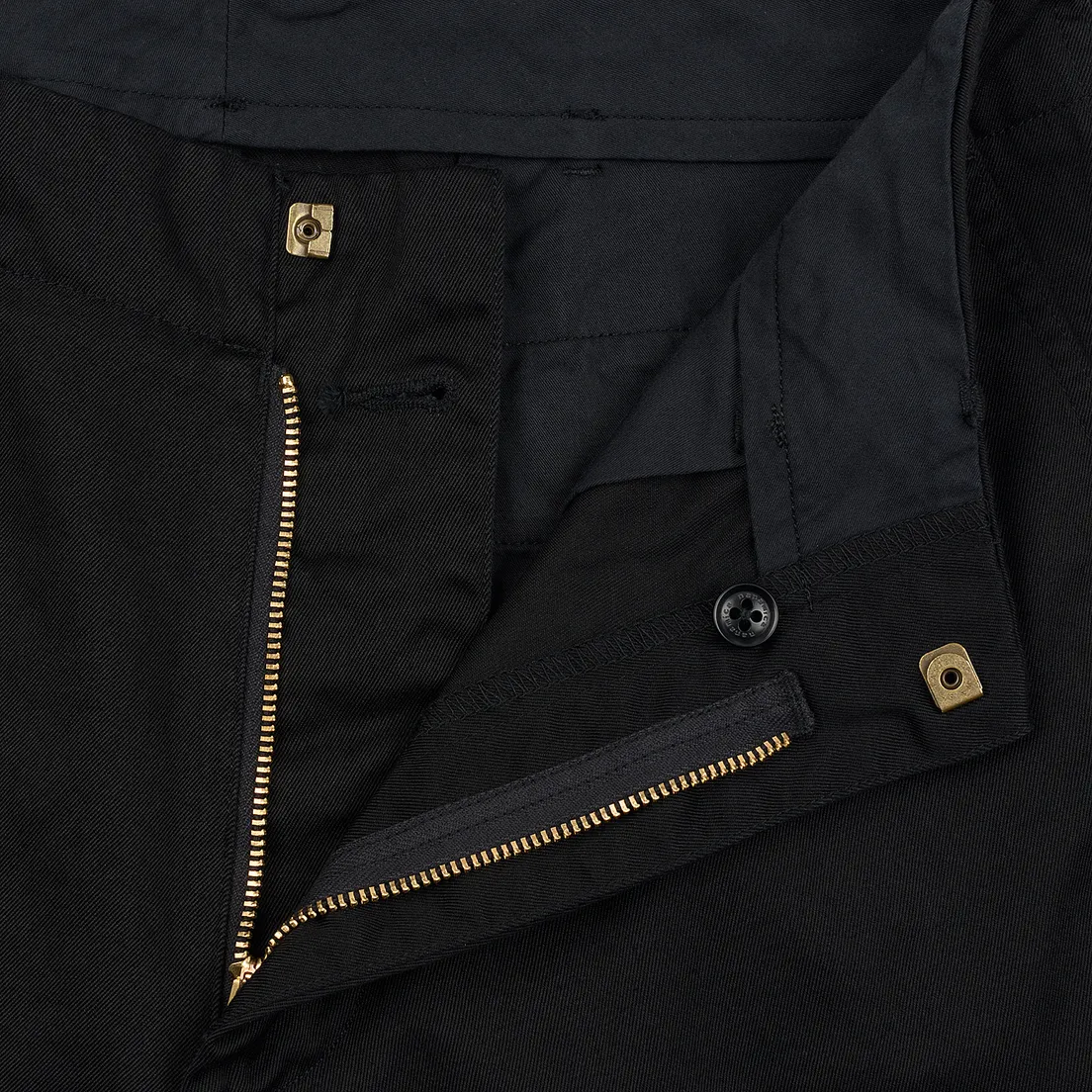 Nanamica Мужские брюки Wide Chino Cotton/Polyester