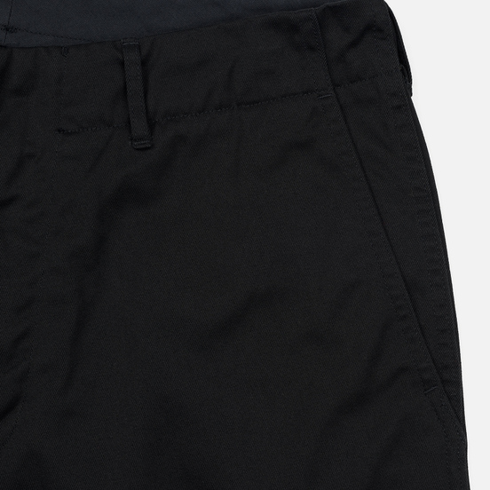 Мужские брюки Nanamica Wide Chino Cotton/Polyester Black