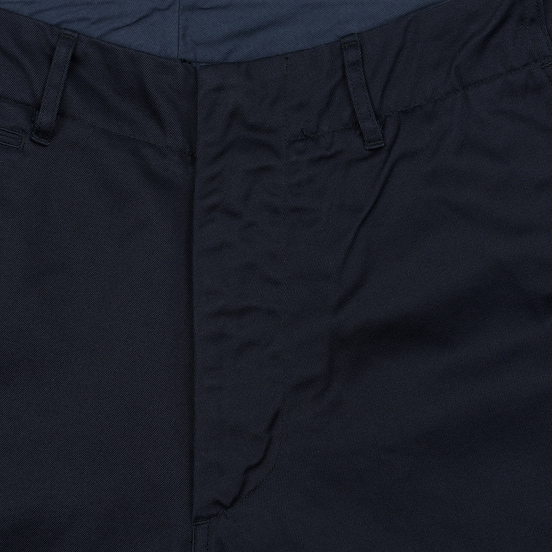 Мужские брюки Nanamica Wide Chino Cotton/Polyester Navy