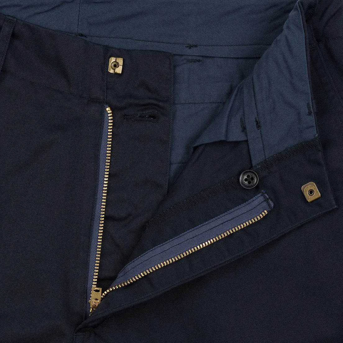 Nanamica Мужские брюки Wide Chino Cotton/Polyester
