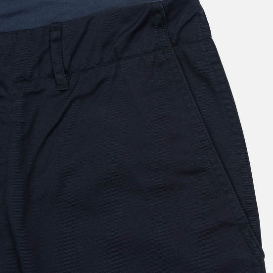 Мужские брюки Nanamica Wide Chino Cotton/Polyester Navy