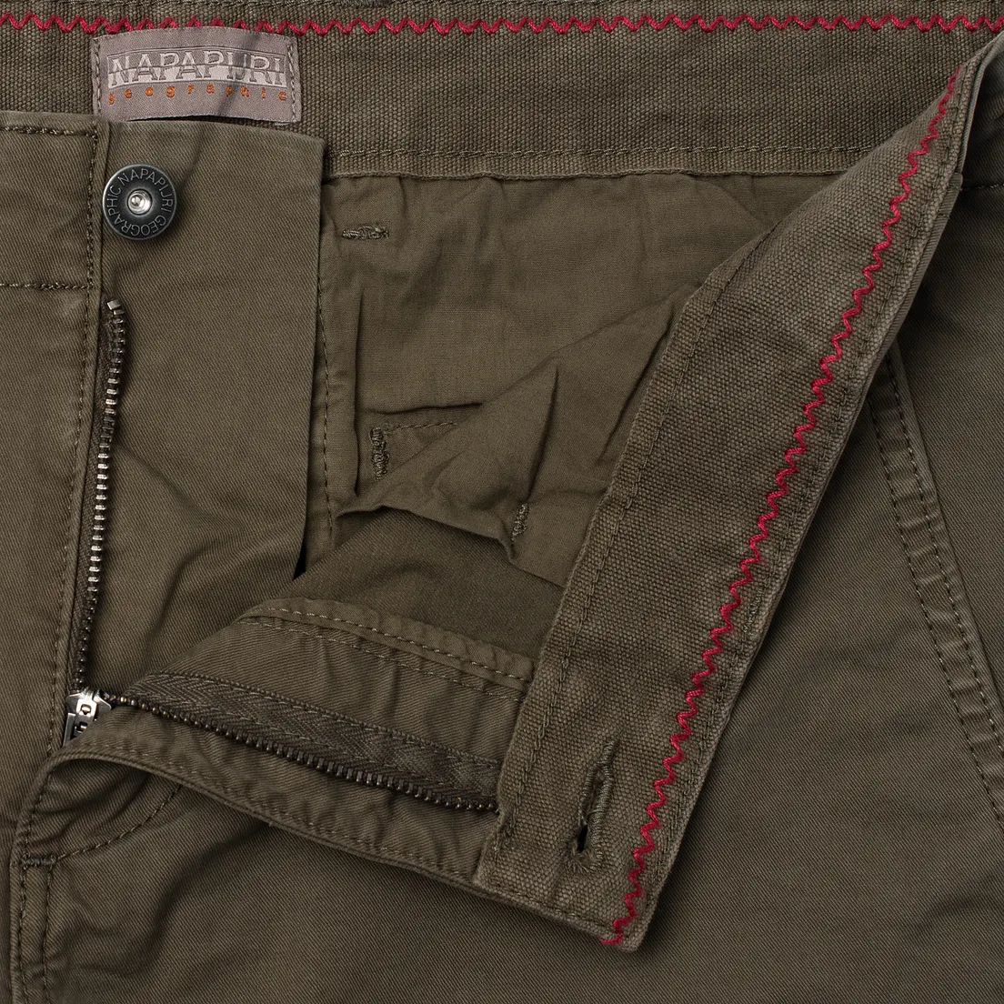Napapijri Мужские брюки Mana Twill Winter