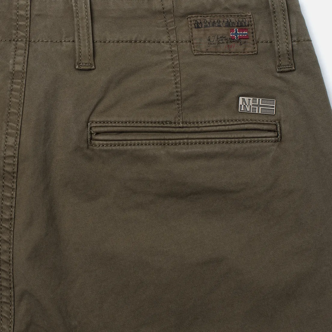 Napapijri Мужские брюки Mana Twill Winter
