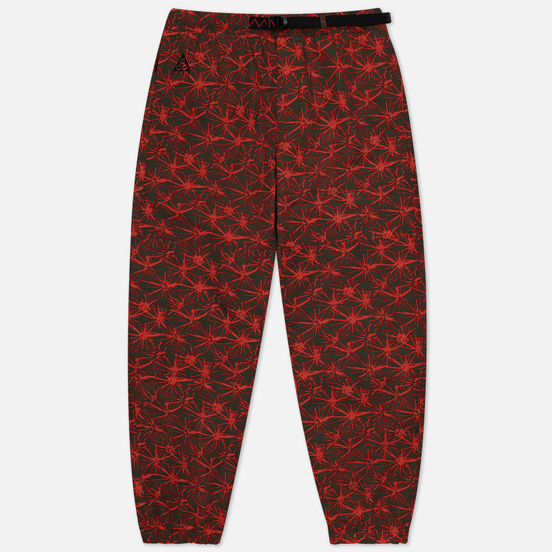 Мужские брюки Nike ACG NRG All Over Print Rush Red/Black