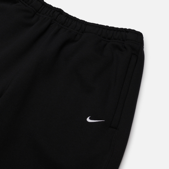 Мужские брюки Nike NRG Embroidered Swoosh Black/White